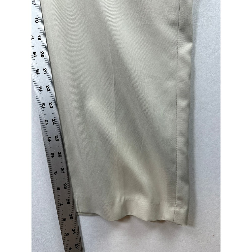 Jos. A. Bank Traveler Performance Chinos Tailored Fit Extended Waist Pants 40x30 - Picture 6 of 7